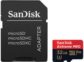 SanDisk SDHC 32 GB UHS-I U3 QXCG-032G-GN6MA