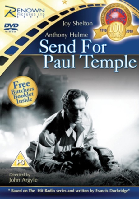 Send for Paul Temple DVD