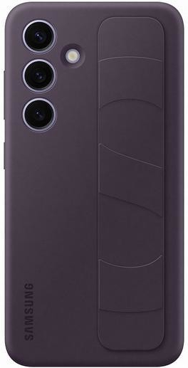 Samsung Galaxy S24 Zadní kryt s poutkem Dark Violet EF-GS921CEEGWW