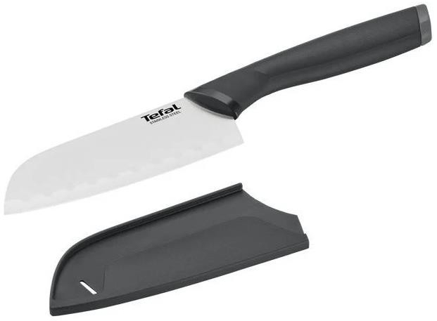 Tefal Comfort nerezový japonský nůž santoku 12,5 cm