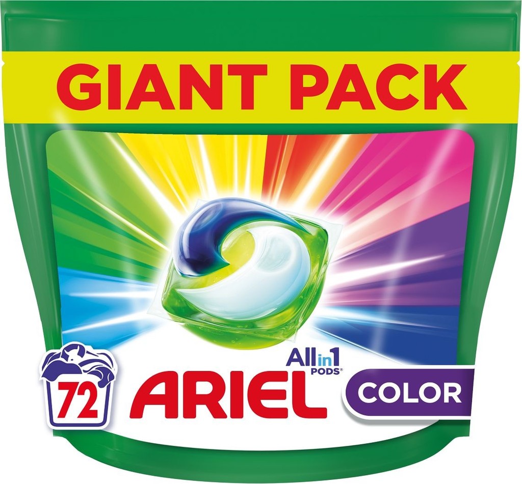 Ariel Color kapsle 72 PD