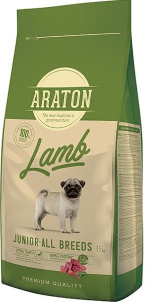 Araton dog Junior lamb 15 kg