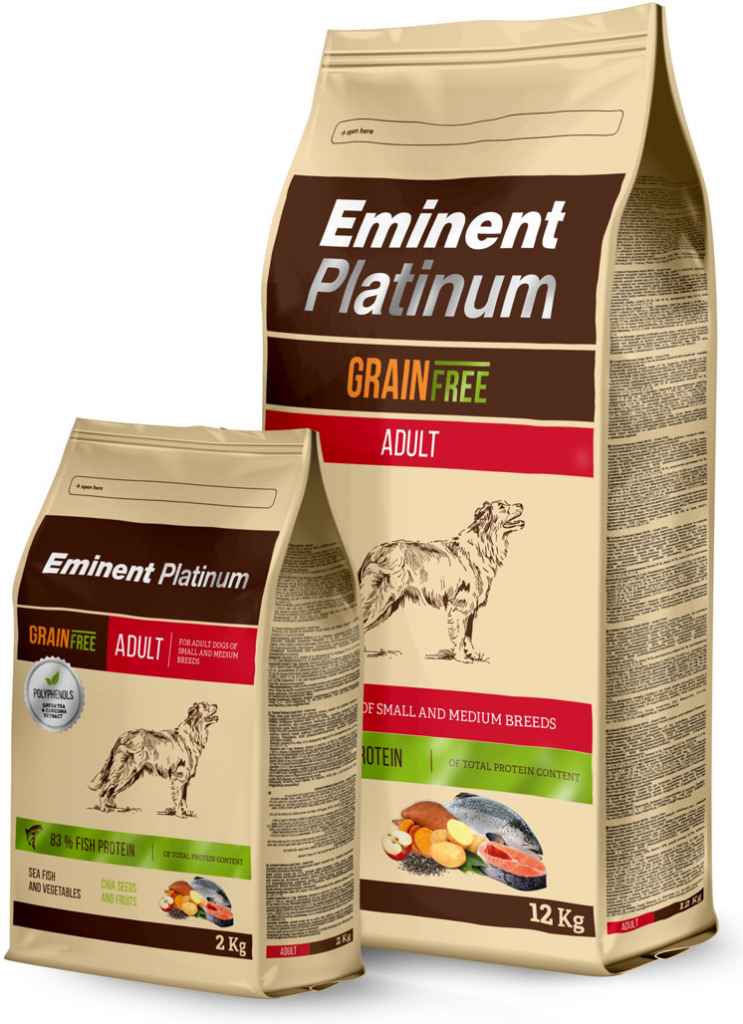 Eminent Grain Free Adult 29/16 2 x 12 kg
