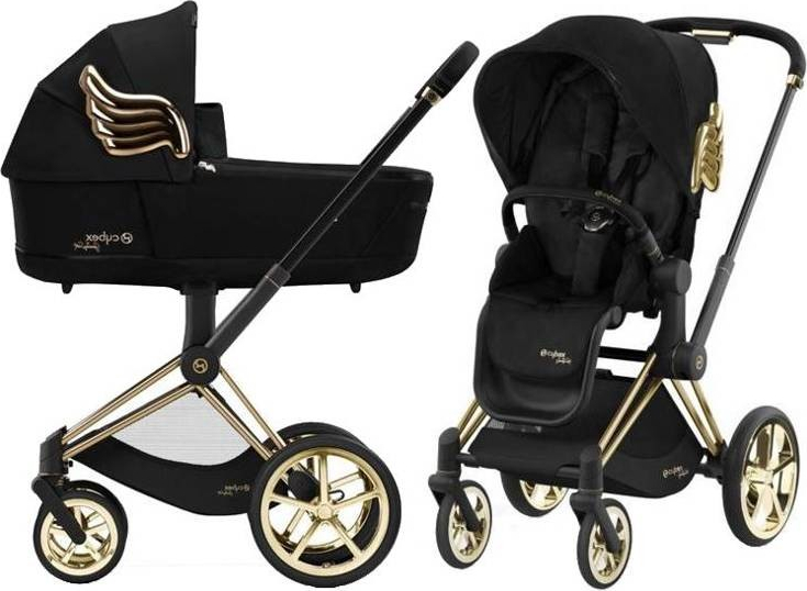 Cybex Priam 4.0 Kombinovaný Black Wings by Jeremy Scott 2023