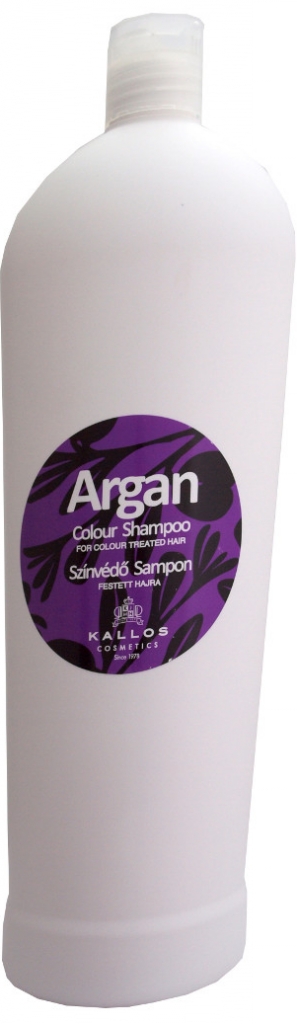 Kallos Argan Colour Shampoo 1000 ml