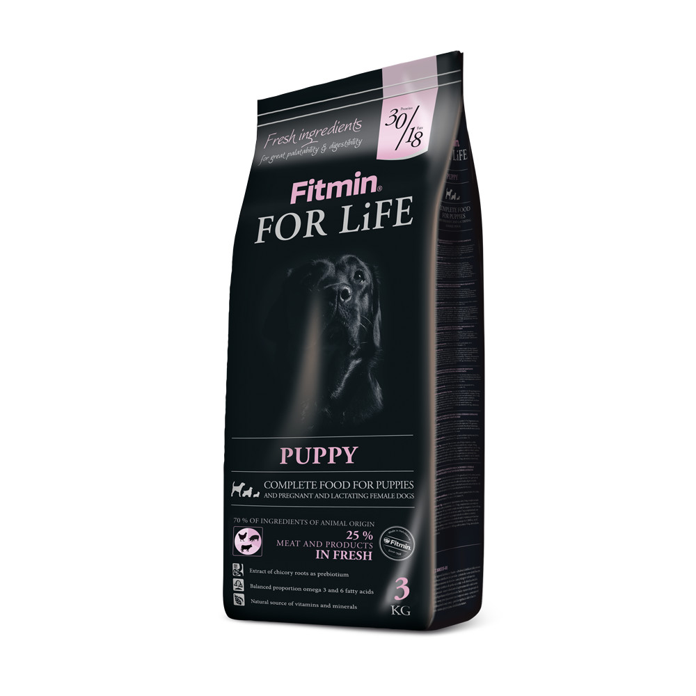 Fitmin For Life Dog Puppy All Breeds 3 kg