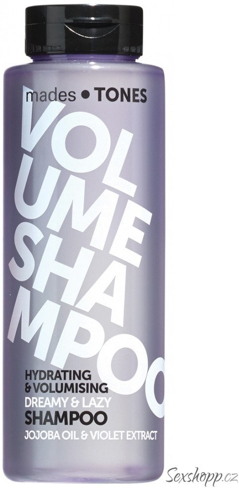 Mades Hydratační šampón Jojoba & Violet 300 ml