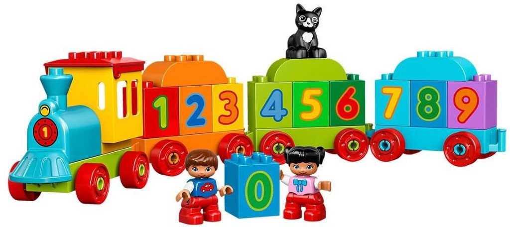 LEGO® DUPLO® 10847 Vláček s čísly