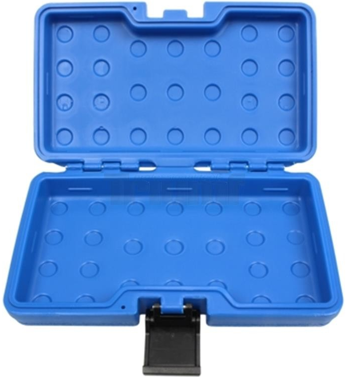 Triumf kufřík plastový BMC 246 x 149 x 54 mm modrý logo