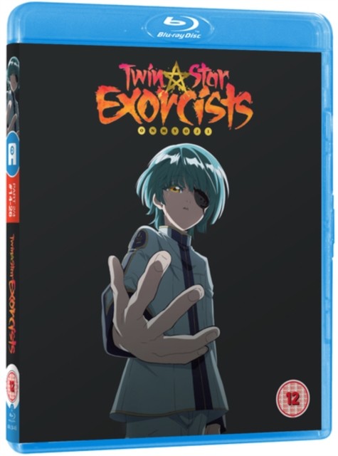 Twin Star Exorcists - Part 2 with Limited Edition Booklet BD