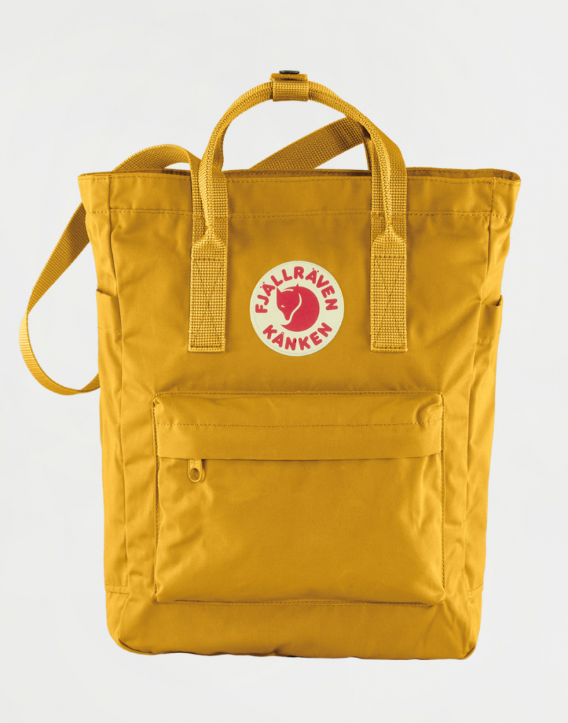 Fjällräven kanken totepack mini ochre 8 l