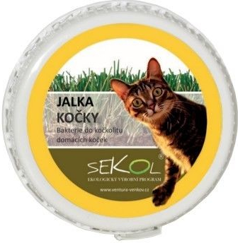 Sekol Bakterie do kočkolitu Jalka kočky 10 x 10g