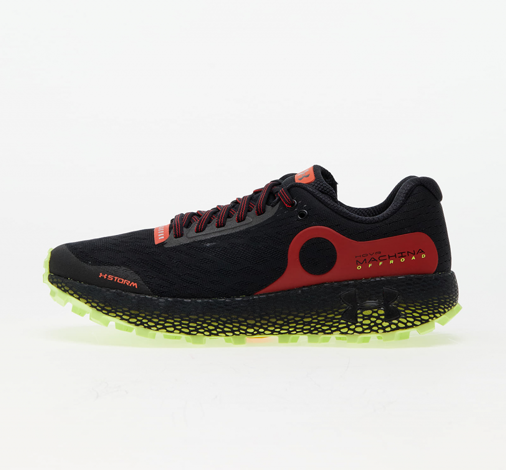 Under Armour UA Hovr Machina Off Road black/High-Vis Yellow