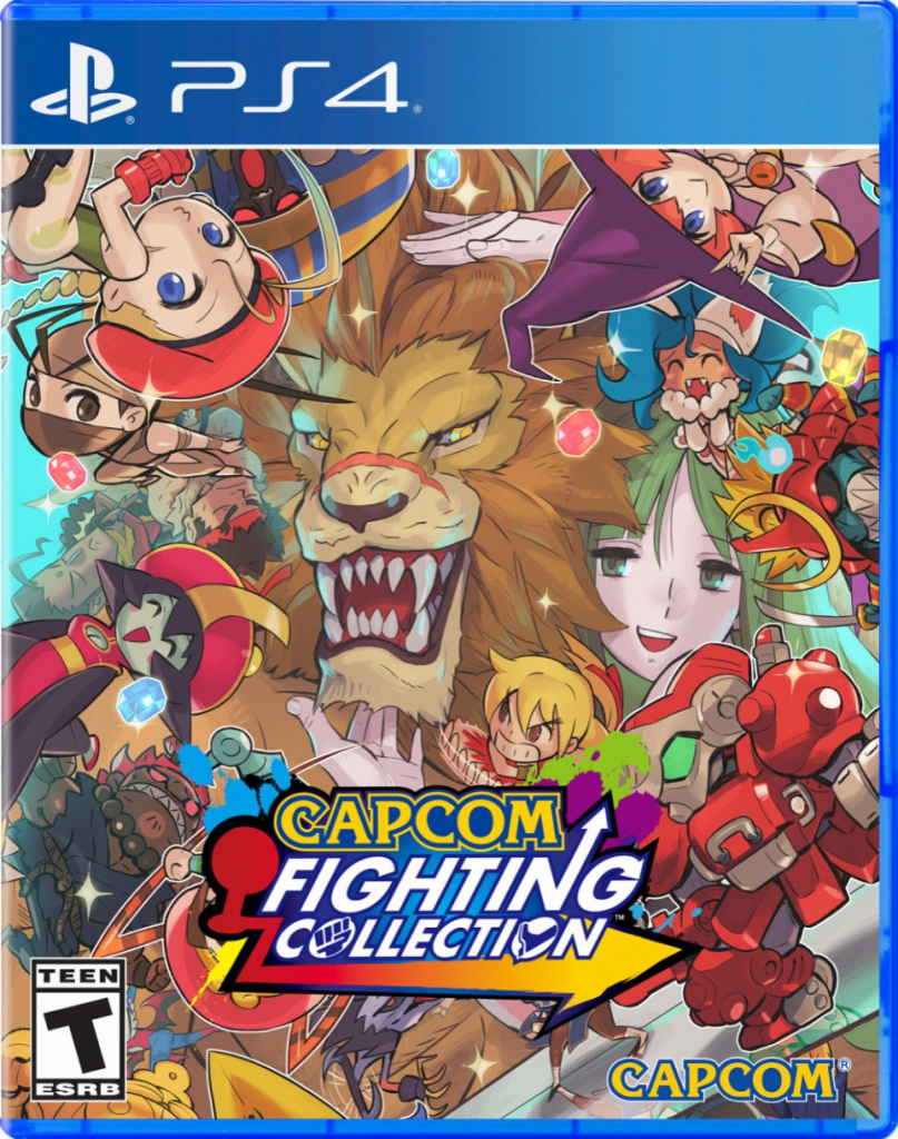 Capcom Fighting Collection