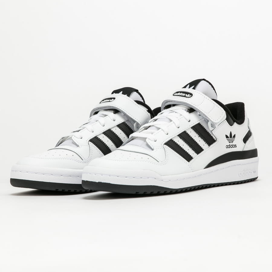 adidas Originals Forum Low ftwwht / ftwwht / cblack