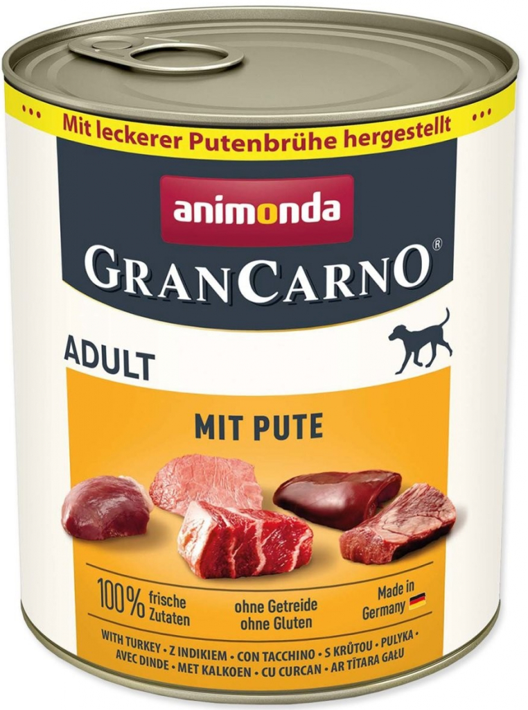 Animonda Gran Carno Adult krůta 0,8 kg