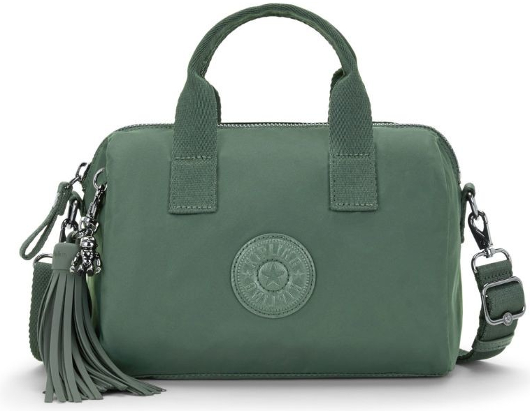 Kipling kabelka Bina M Misty Olive 5 5 l