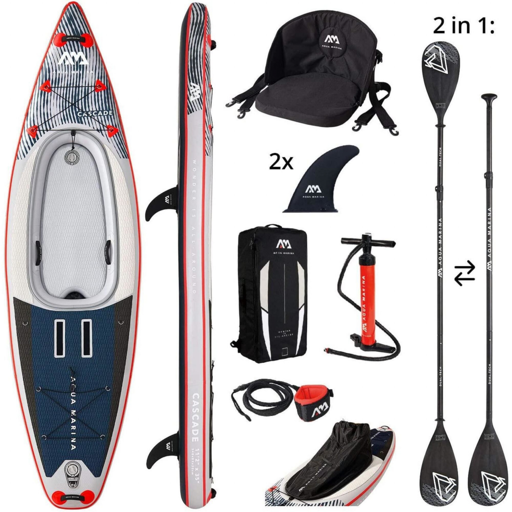 Paddleboard Aqua Marina Cascade 11\'2