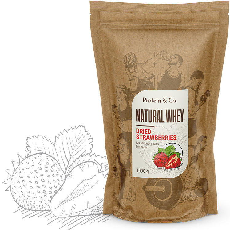 Protein&Co. Natural Whey 1000 g