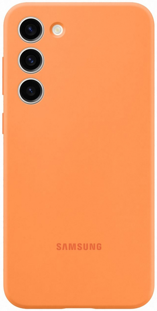 Samsung silikonový Samsung Galaxy S23+ oranžový EF-PS916TOEGWW