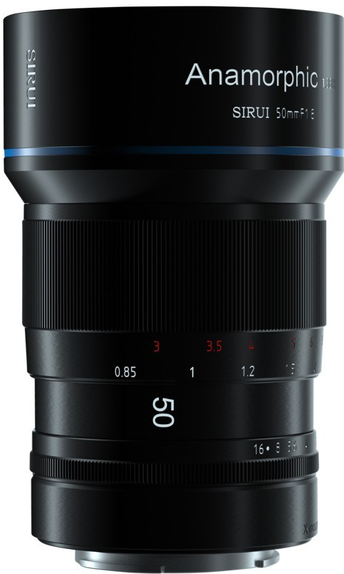 SIRUI Anamorphic Lens 1.33x 50mm f/1.8 Sony E-mount