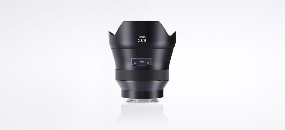 ZEISS Batis 18mm f/2.8 Sony E-mount