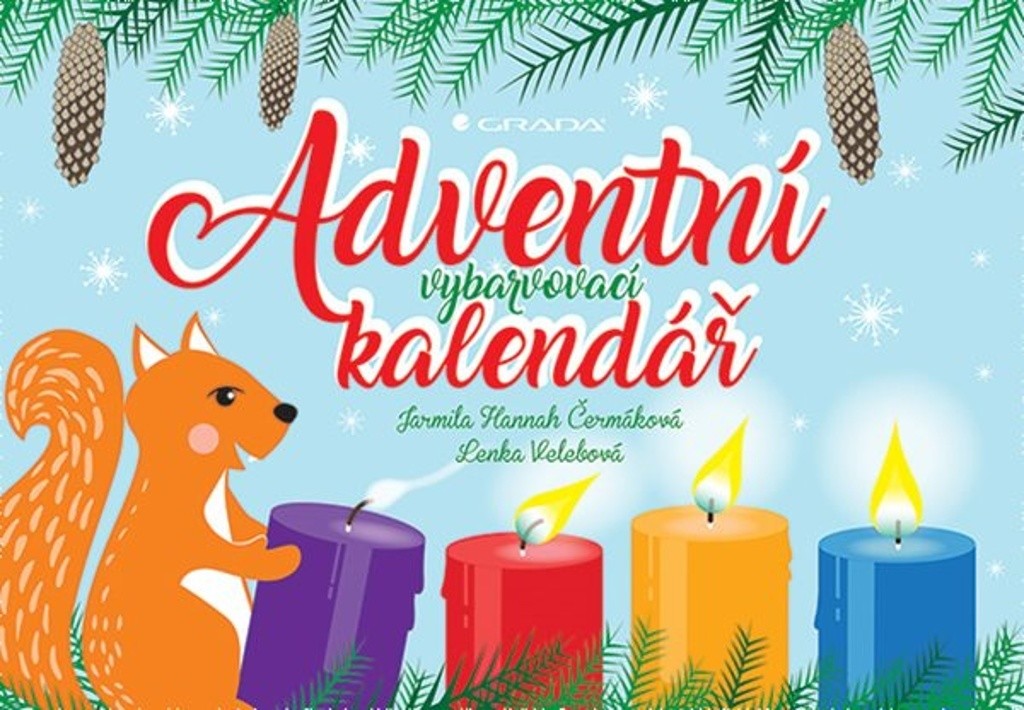 Lenka Velebová Adventní veršovaný kalendář