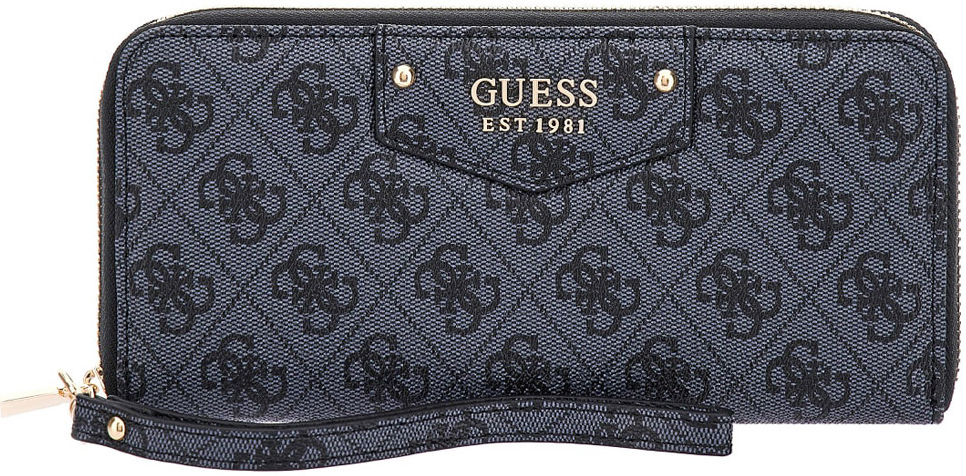 Guess ECO BRENTON SLG LRG ZIP AROUND SWEBG839046-CLO Šedá