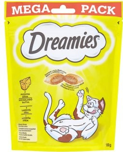 Dreamies Big Bag se sýrem 180 g