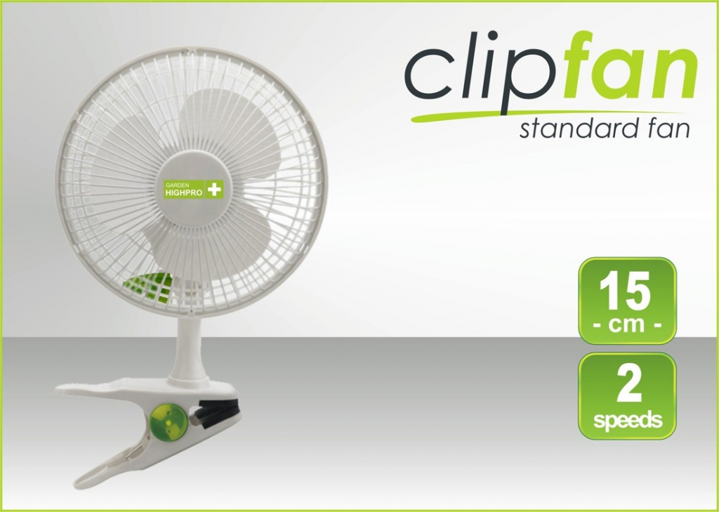 Garden High Pro Clip Fan 15 cm