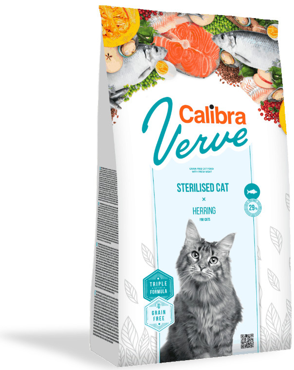 Calibra Verve Grain Free Sterilised Herring 2 x 3,5 kg
