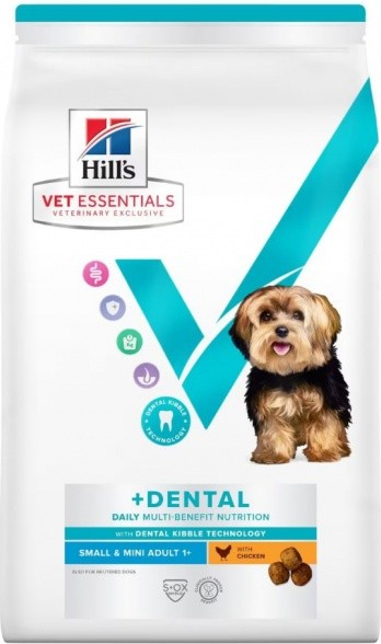 Hill’s Vet Essentials Adult MB Dental Small Chicken 7 kg