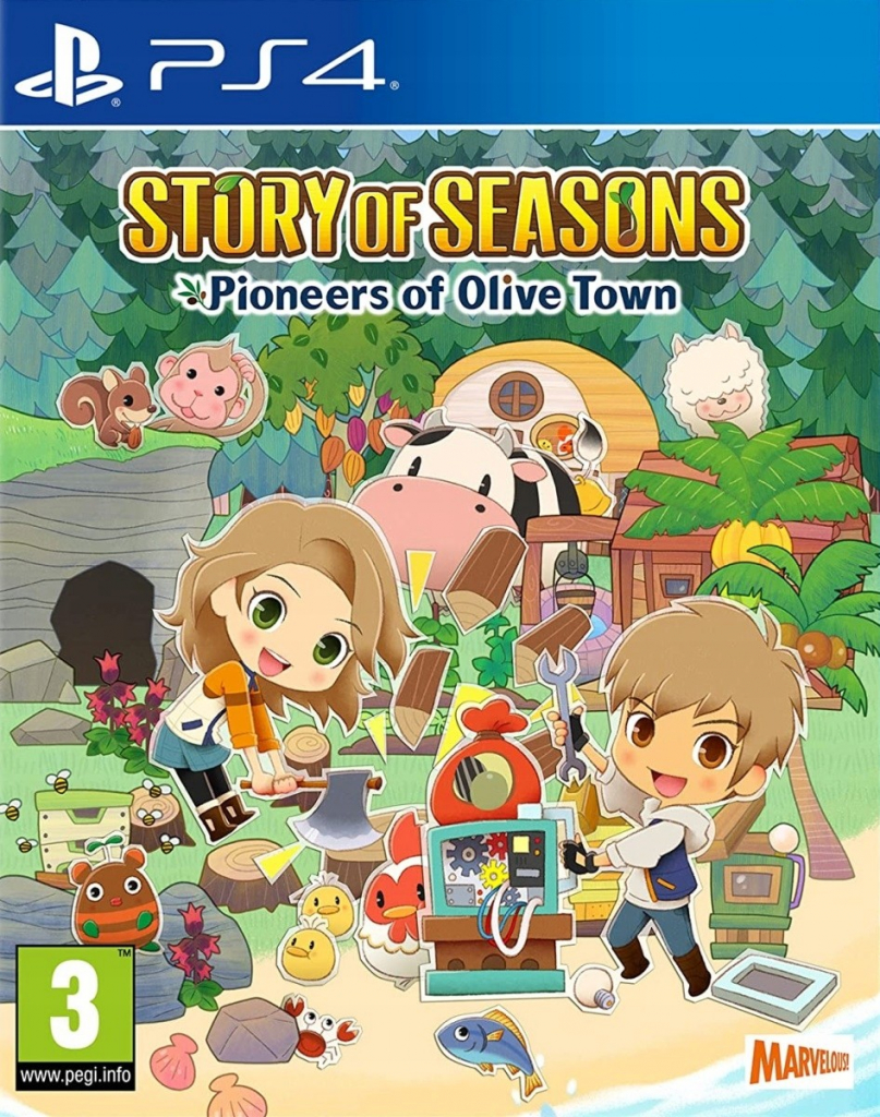 Story of Seasons: Pioneers of Olive Town