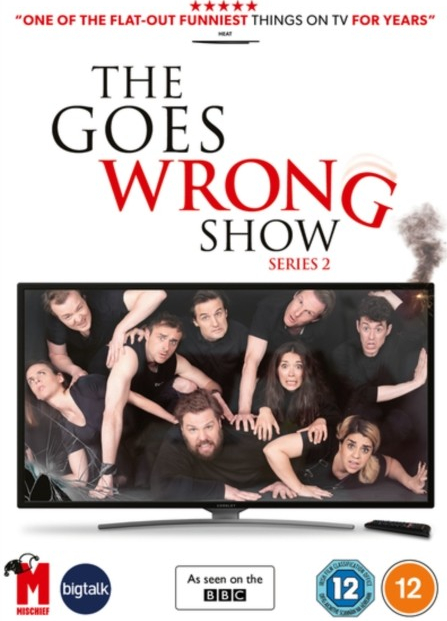 Goes Wrong Show. The: Season 2 DVD