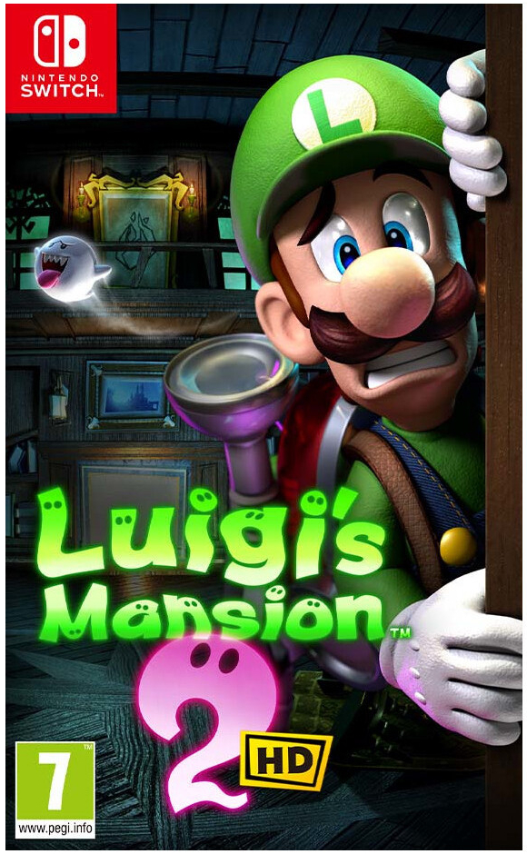 Luigi\'s Mansion 2 HD
