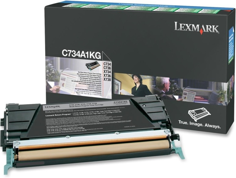 Lexmark C734A1KG - originální