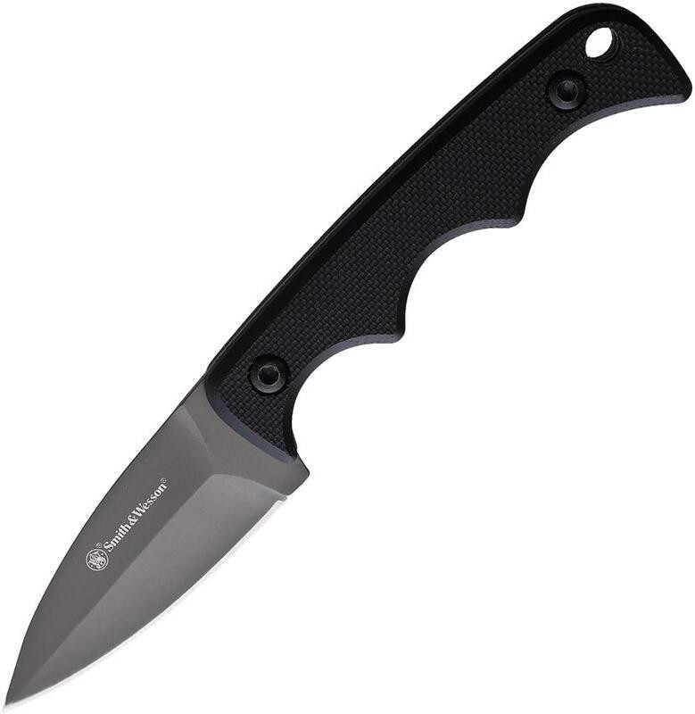 Smith & Wesson H.R.T. Spearpoint Neck Knife