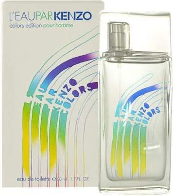 Kenzo L\'Eau Par Kenzo Colors Edition Pour Homme toaletní voda pánská 50 ml