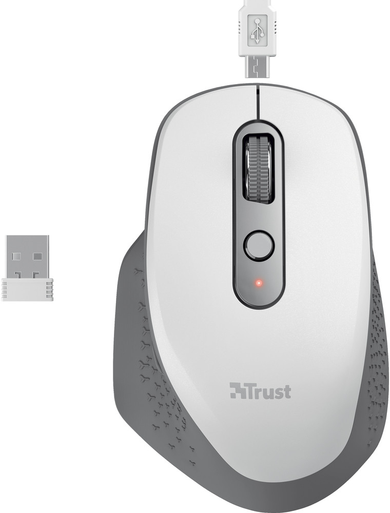 Trust Ozaa Rechargeable Wireless Mouse 24035