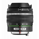 PENTAX 10-17mm f/3.5-4.5 ED IF smc DA fish-eye
