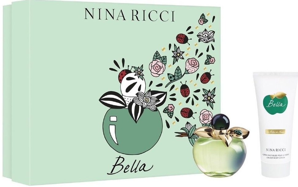 Nina Ricci Les Belles de Nina Bella EDT 50 ml + tělové mléko 75 ml dárková sada