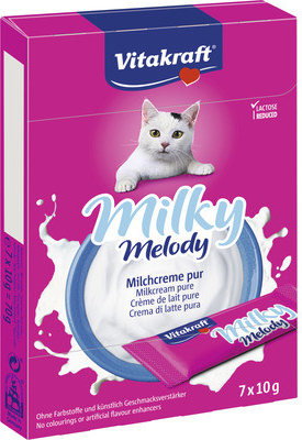 Vitakraft Mléčný krém pro kočkyMilky Melody 7 x 70 g