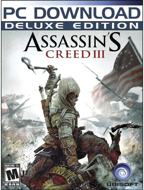 Assassin\'s Creed 3 Deluxe
