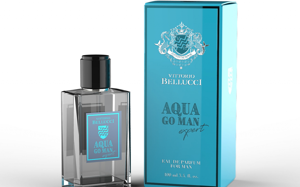 Vittorio Bellucci Aqua Go Man Expert toaletní voda pánská 100 ml