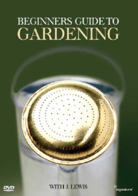 Beginner\'s Guide to Gardening DVD