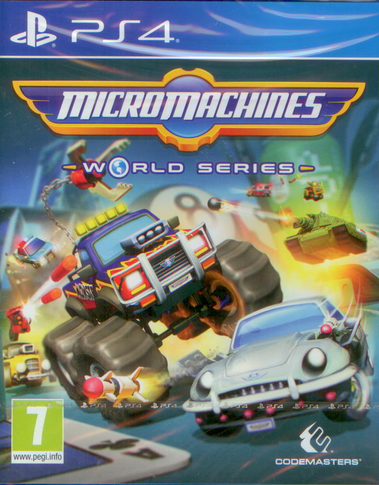 Micro Machines: World Series