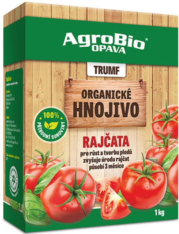 AgroBio TRUMF Rajčata granulované hnojivo 1 kg