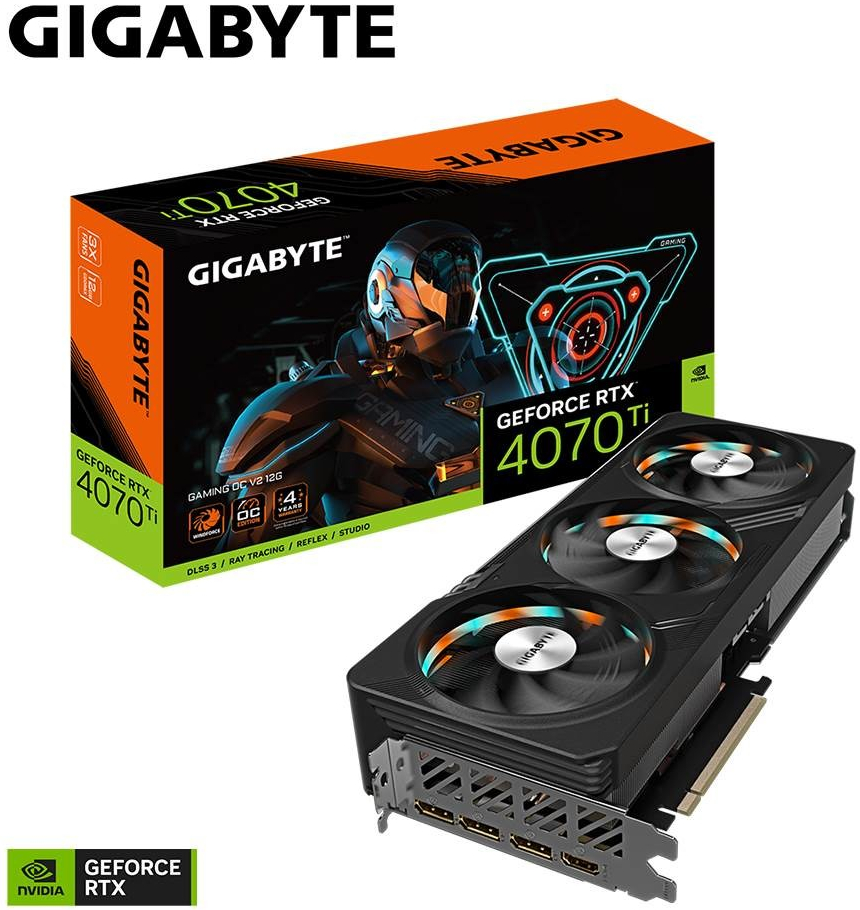 Gigabyte GV-N407TGAMING OCV2-12GD