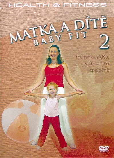 Health and fitness Matka a dítě 2 DVD