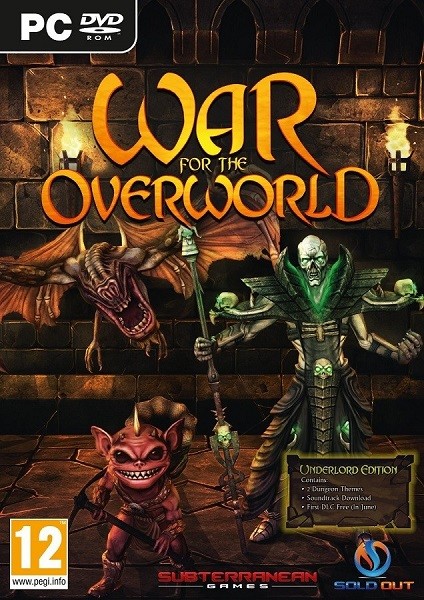War for the Overworld (Underlord Edition)